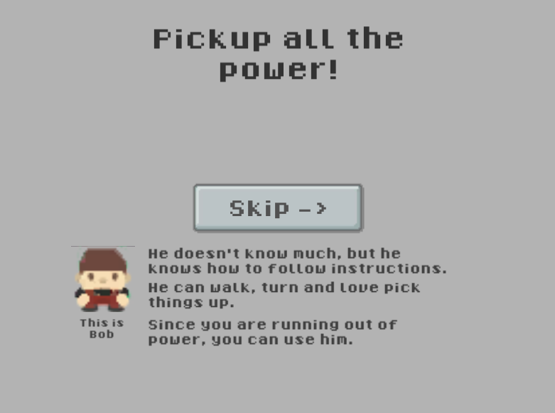 LD39 - Pickup All The Power