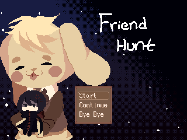 Cover image for Friend Hunt