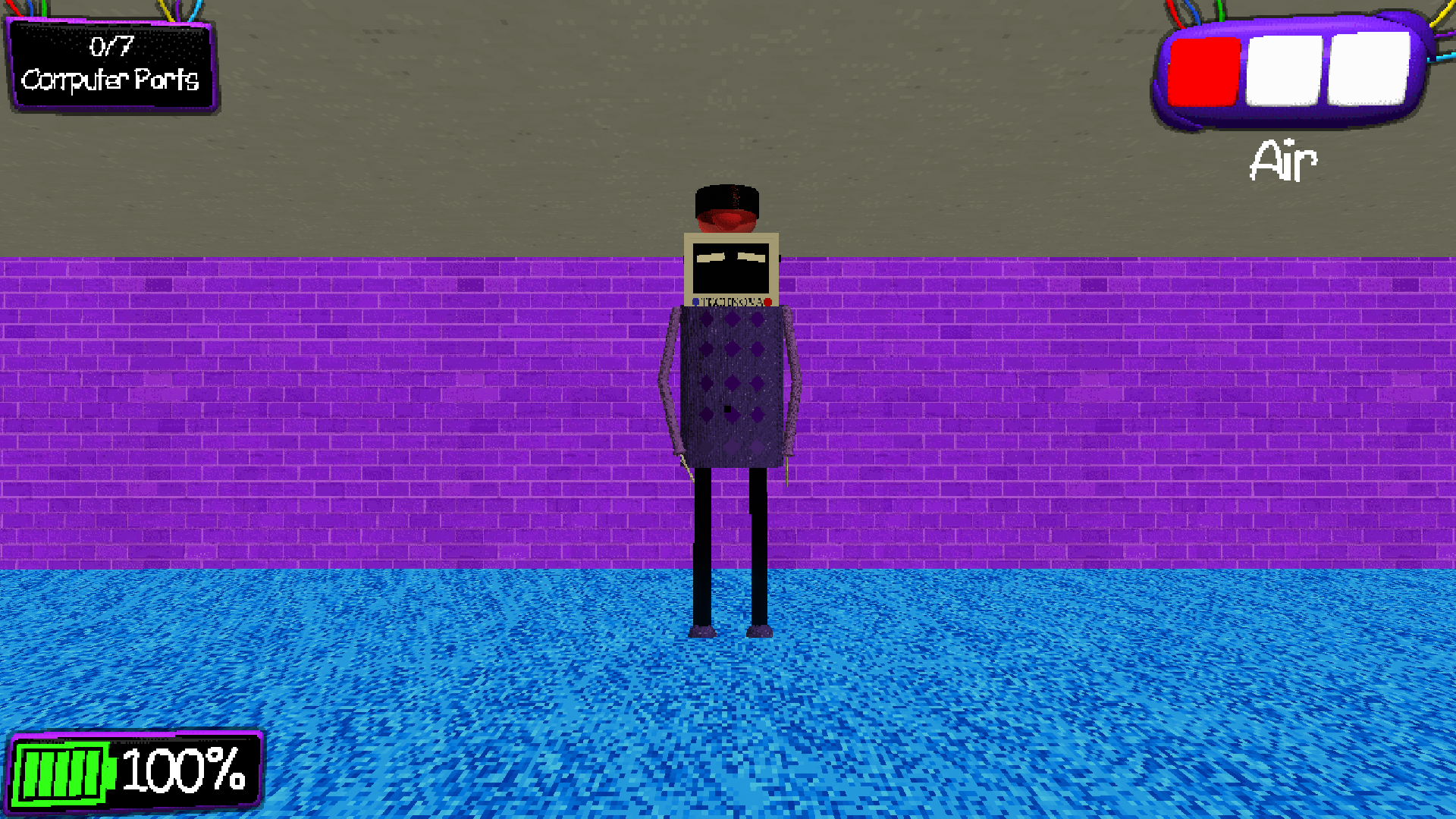 Screenshot 2 for CodenameBALDI's Educational School!