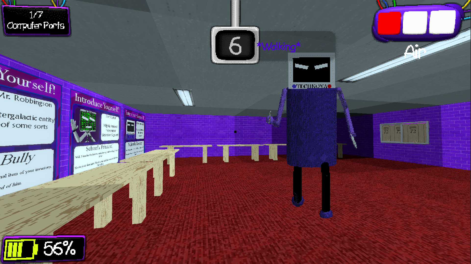 Screenshot 3 for CodenameBALDI's Educational School!