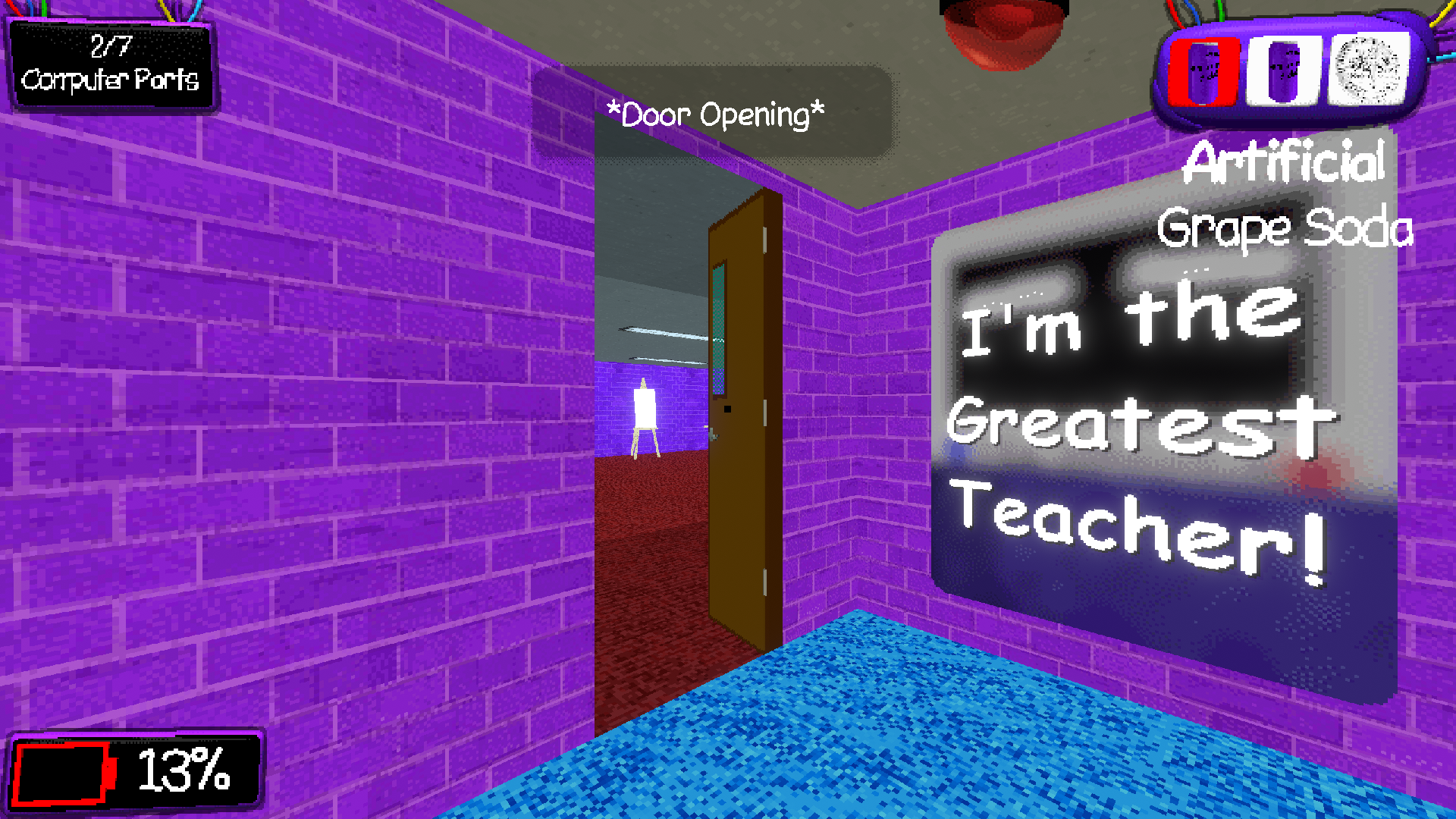 Screenshot 4 for CodenameBALDI's Educational School!