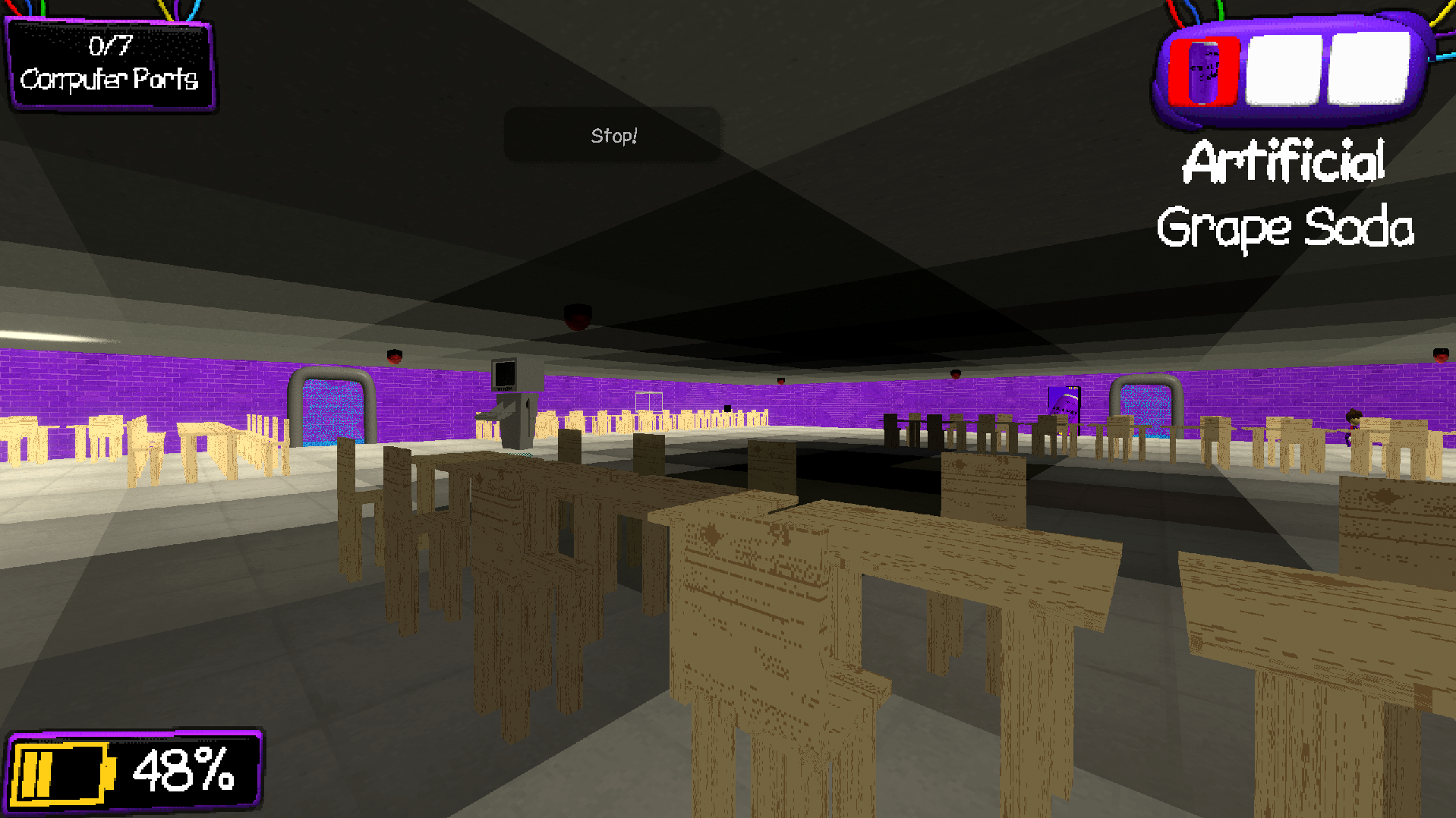 Screenshot 6 for CodenameBALDI's Educational School!