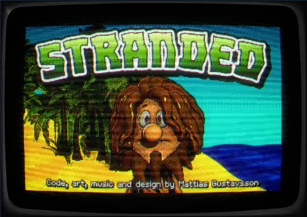 Cover image for Stranded