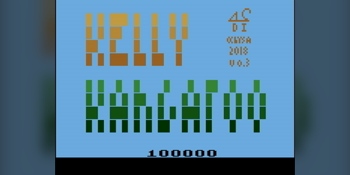 Cover image for Kelly Kangaroo