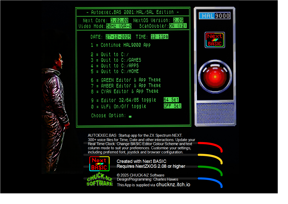 オウカページ 2026 enhancements - released 27-12-2025 - 2001 - HAL/SAL themed