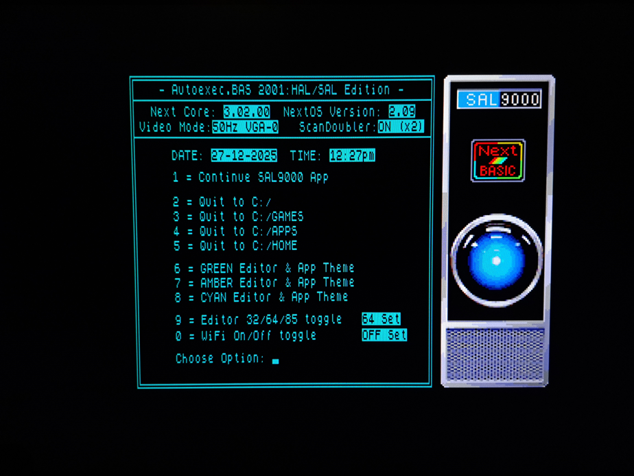 Masaページ ZX Spectrum NEXT Computer N-GO ORANGE – Ultimate MiSTer FPGA