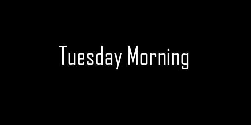 Cover image for Tuesday Morning