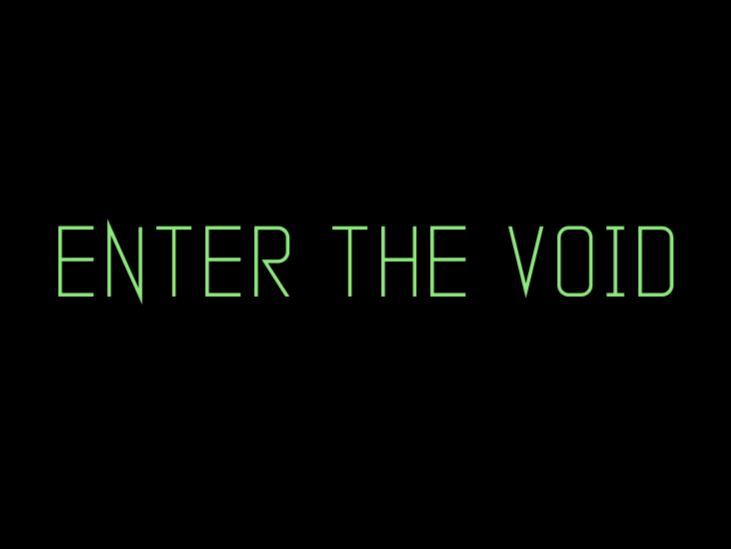 Cover image for Enter the Void