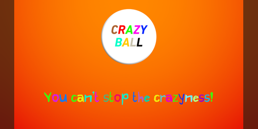 Cover image for Crazy Ball