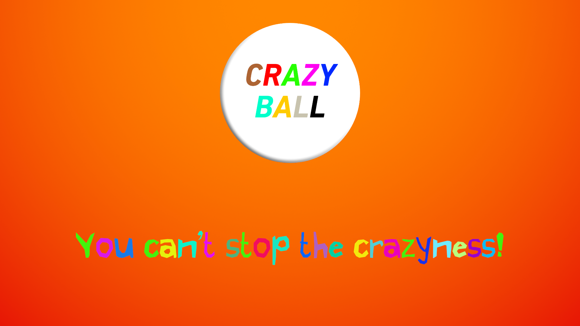 Cover image for Crazy Ball