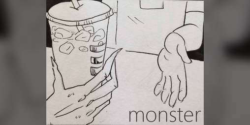 Cover image for monster