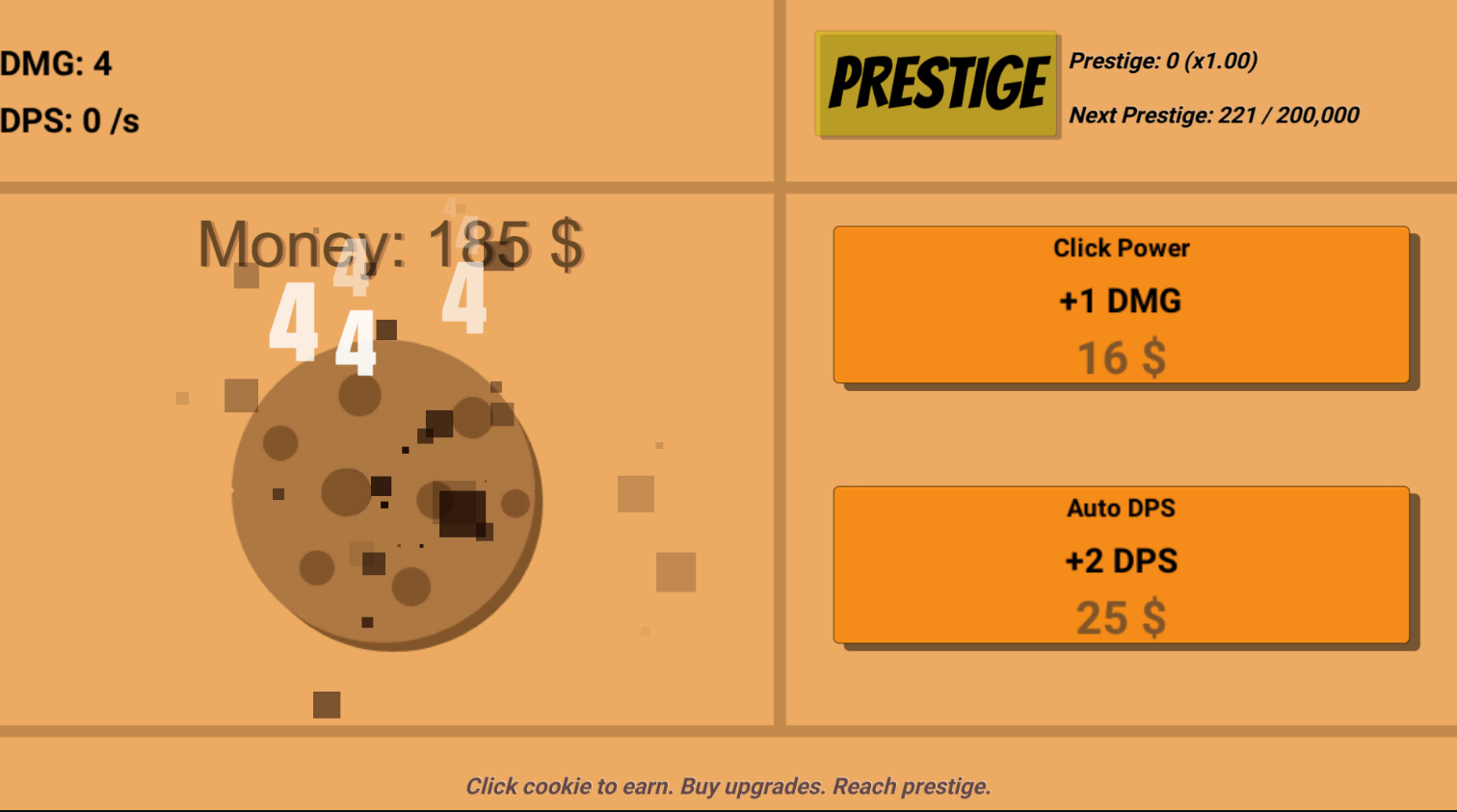 Screenshot 2 for Cookie Clicker