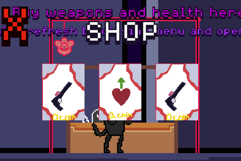 Cat With A Gat by Untitled Game Dev