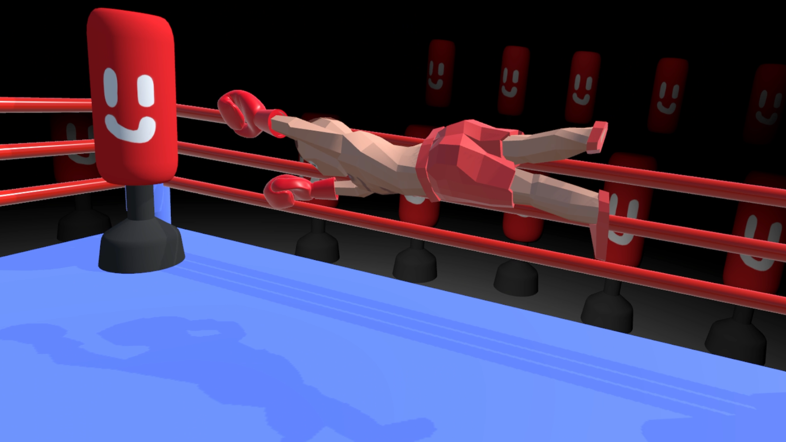 Very Serious Boxing Game By Rye