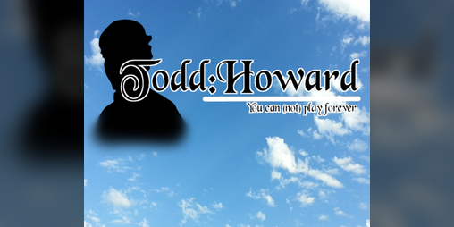 Cover image for Todd Howard Dating Sim