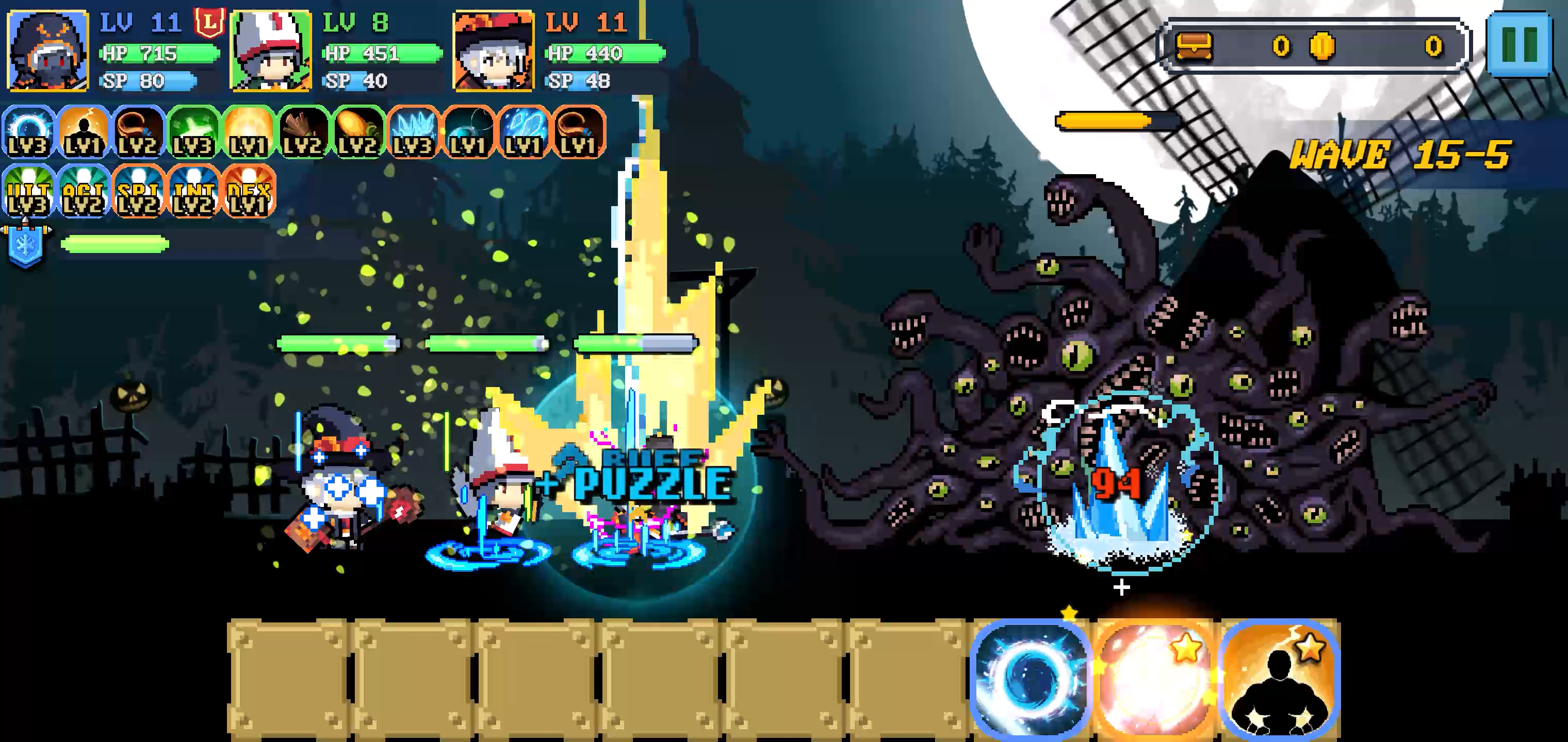 SUPER PUZZLE RPG jogo online gratuito em