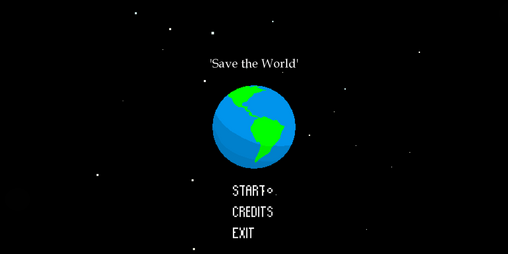 Cover image for Save the world