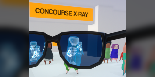 Cover image for Concourse X-Ray