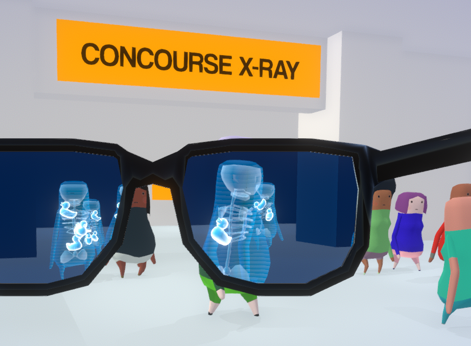 x ray glasses