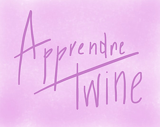 Apprendre Twine