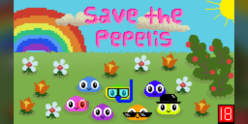 Cover image for Save the Pepelis