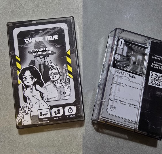 Screenshot 4 for Cyberpunk Noir Adventure Cardgame