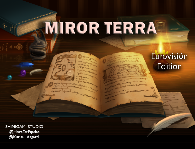 Cover image for Miror Terra - Eurovisión Edition -