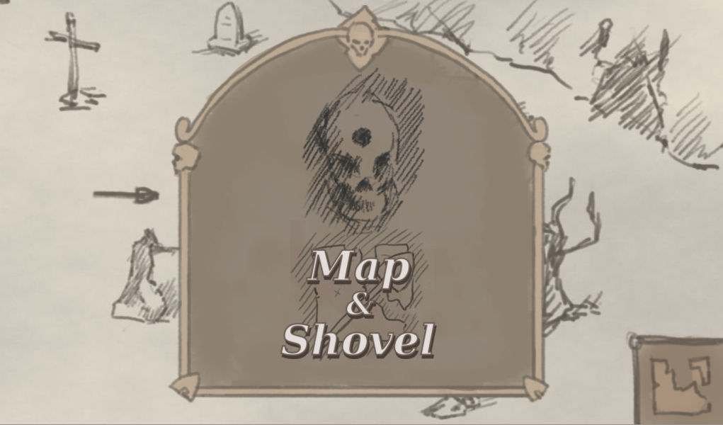 Cover image for Map and Shovel