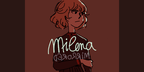 Cover image for Milena Mirrored