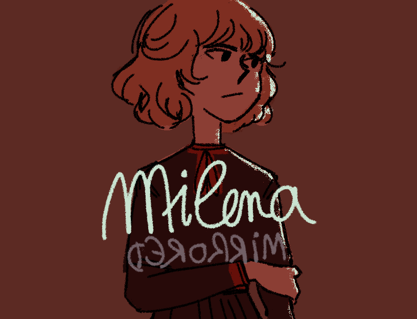 Milena Mirrored
