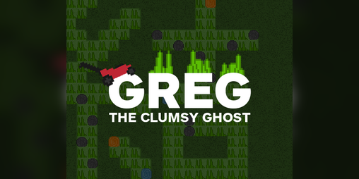 Cover image for Greg the Clumsy Ghost