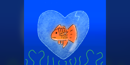 Cover image for Fishual Novel : Goldfish Dating Sim
