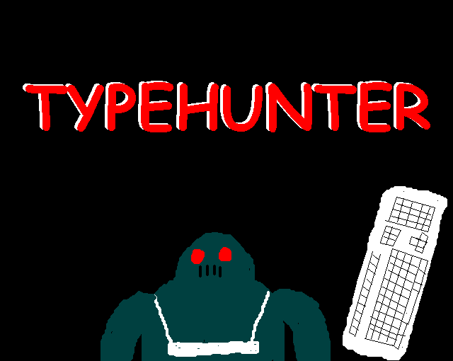 Cover image for Typehunter