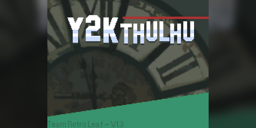 Cover image for Y2Kthulhu