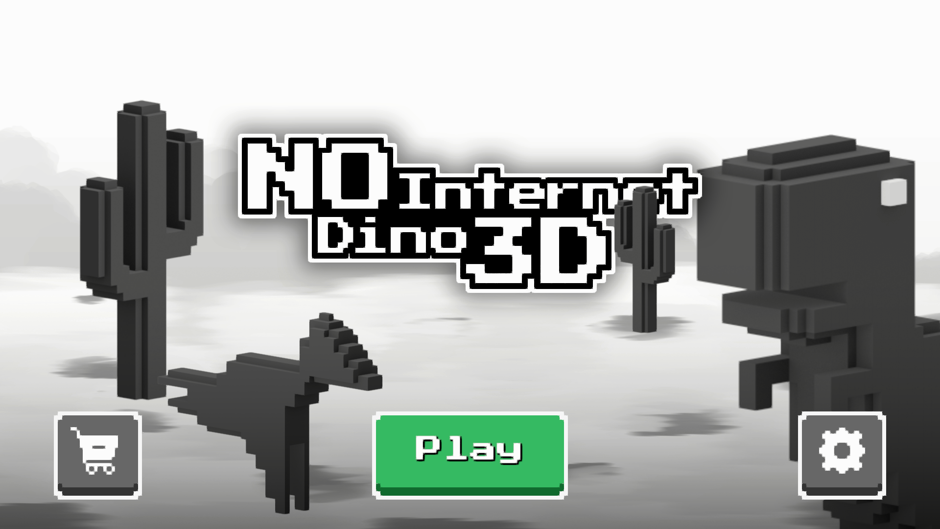 No Internet Dino 3D by Sapien