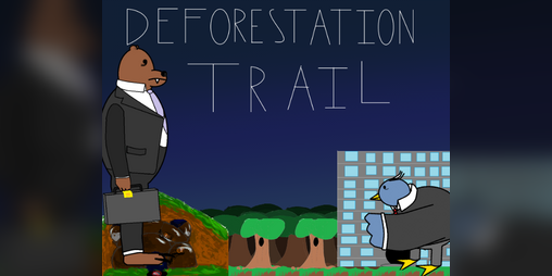 Cover image for Deforestation Trail