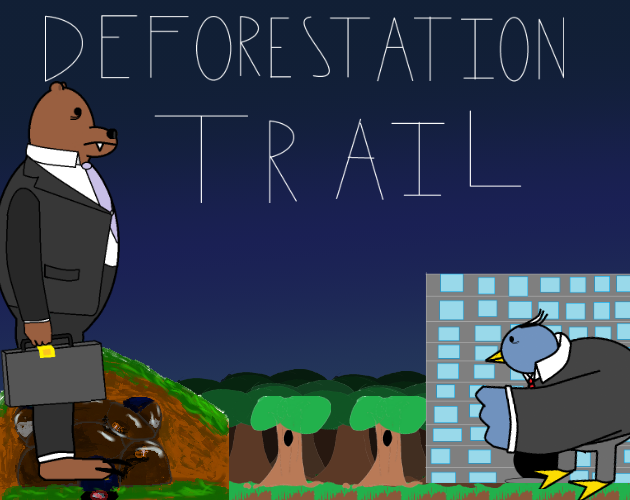 Cover image for Deforestation Trail