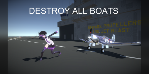 Cover image for DESTROY ALL BOATS