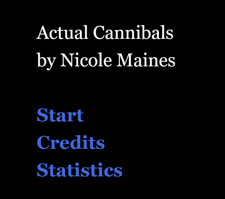 Cover image for Cannibals