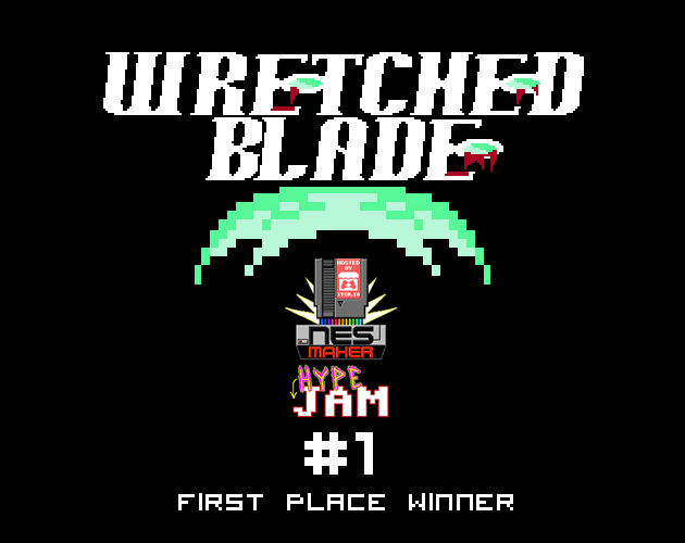 Cover image for Wretched Blade