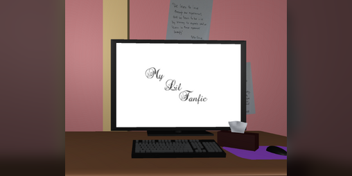 Cover image for My Lil Fanfic