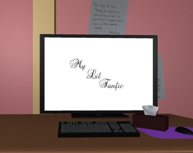 Cover image for My Lil Fanfic