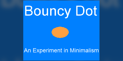 Cover image for Bouncy Dot
