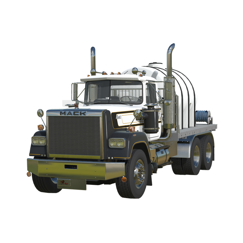 Mack Superliner Spray Tender By Danielmccoy