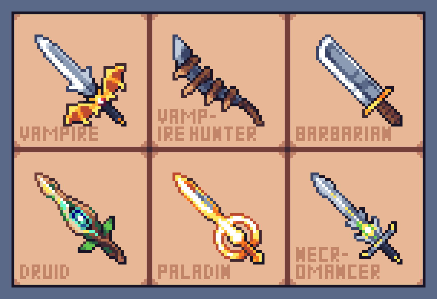 Minecraft Swords by hermitpixels424 on Newgrounds