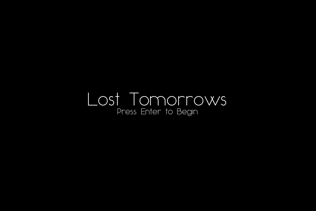 Lost Tomorrows