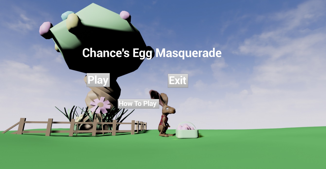 Cover image for Chance's Egg Masquerade