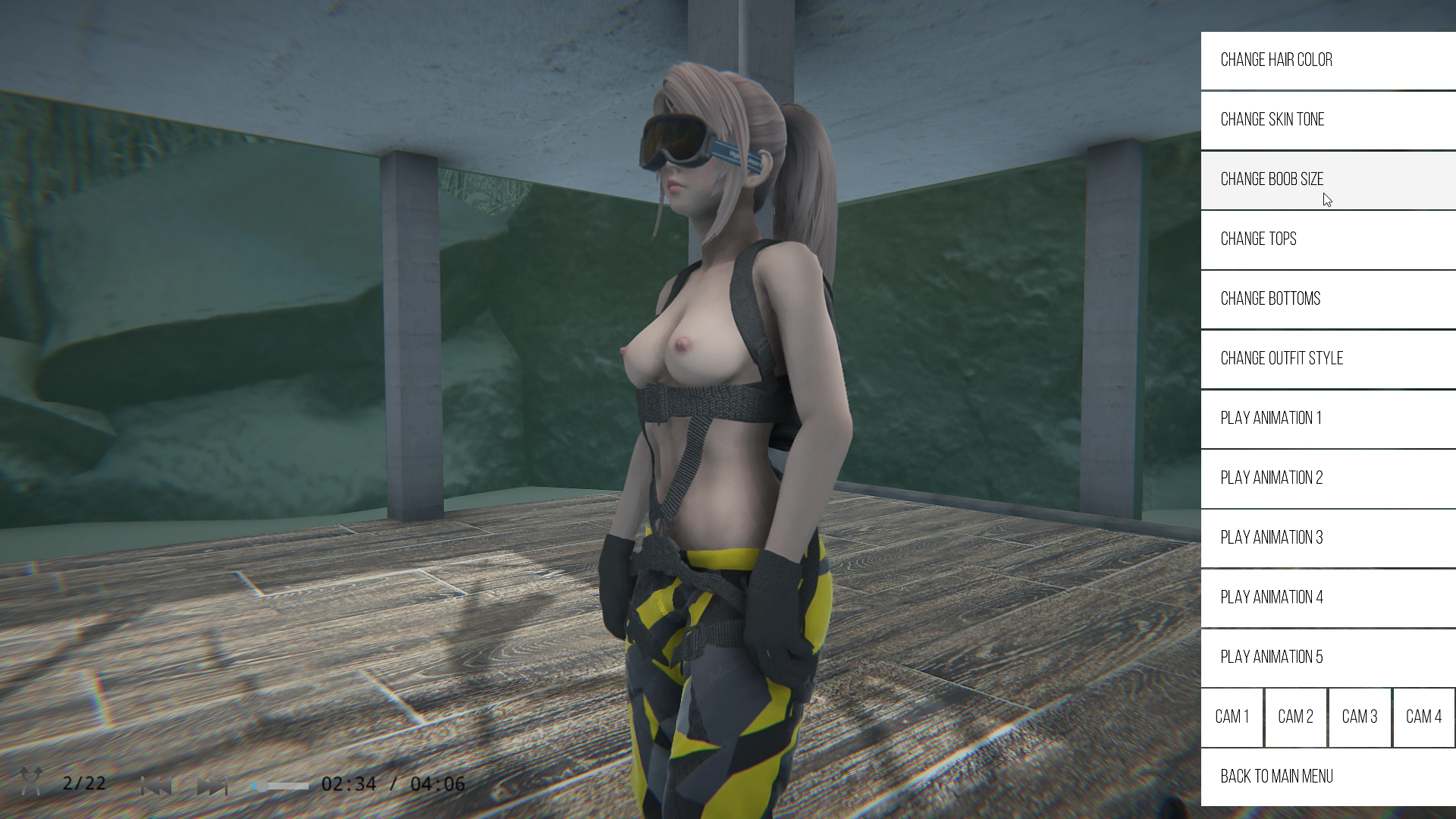 Ecchi Snowboarding screenshot 3