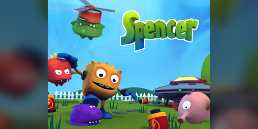 Cover image for Spencer