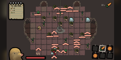 Cover image for Plant-a-mole